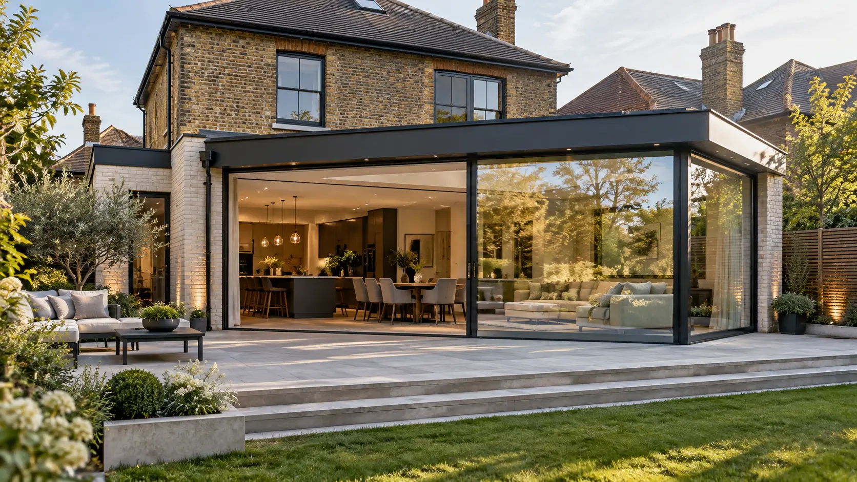 Glazed Garden Extension