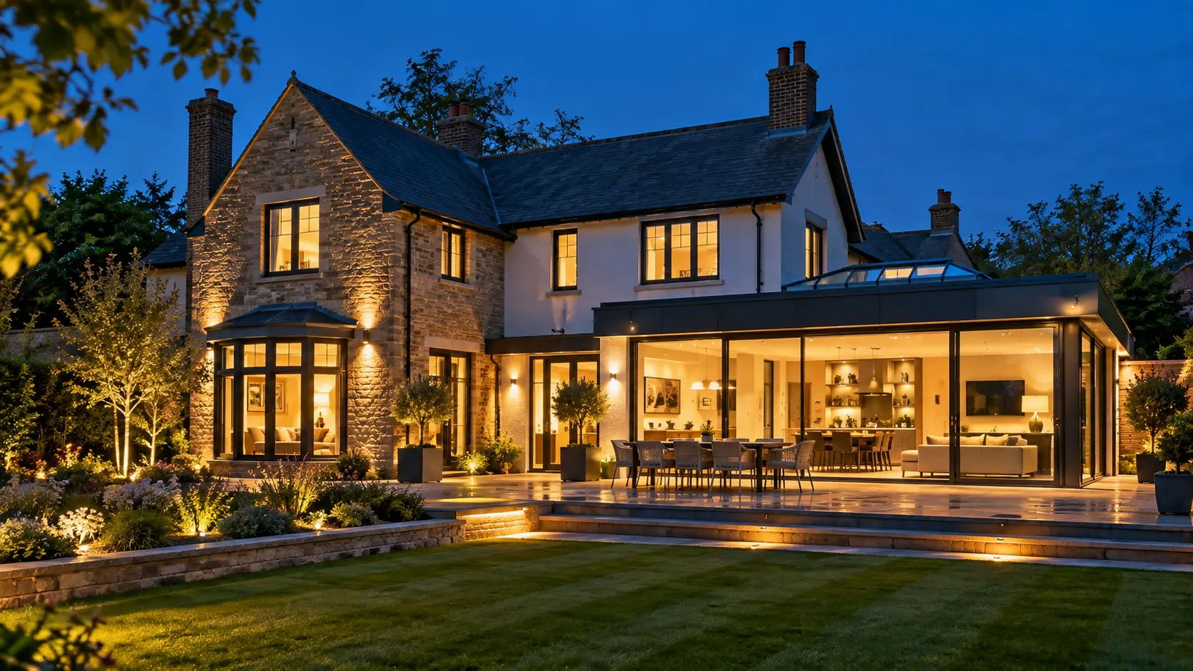 Contemporary Country House